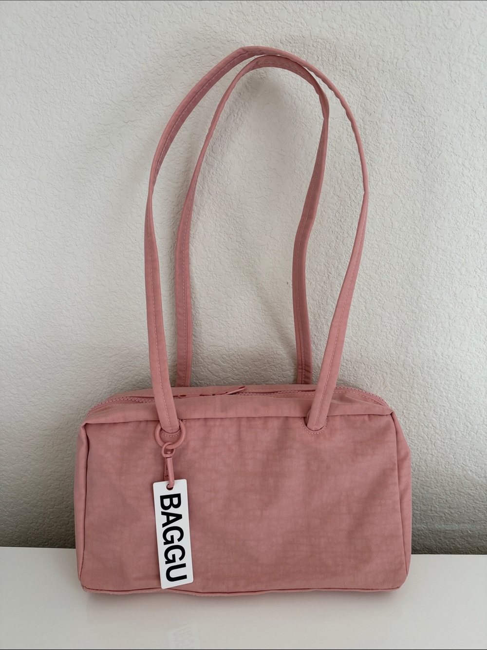 NWT UO Bowler Bag Regular in Rose Tan